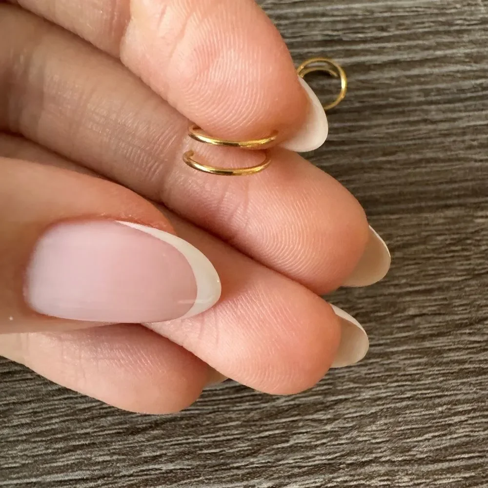 Free People steel gold